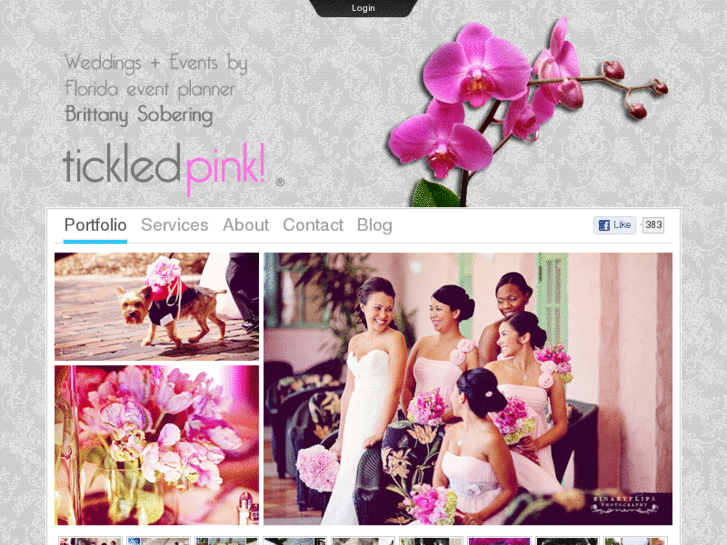 www.tickledpinkbrides.com