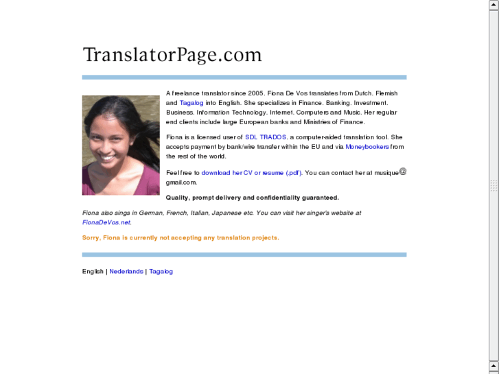 www.translatorpage.com