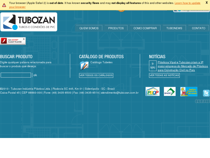 www.tubozan.com.br