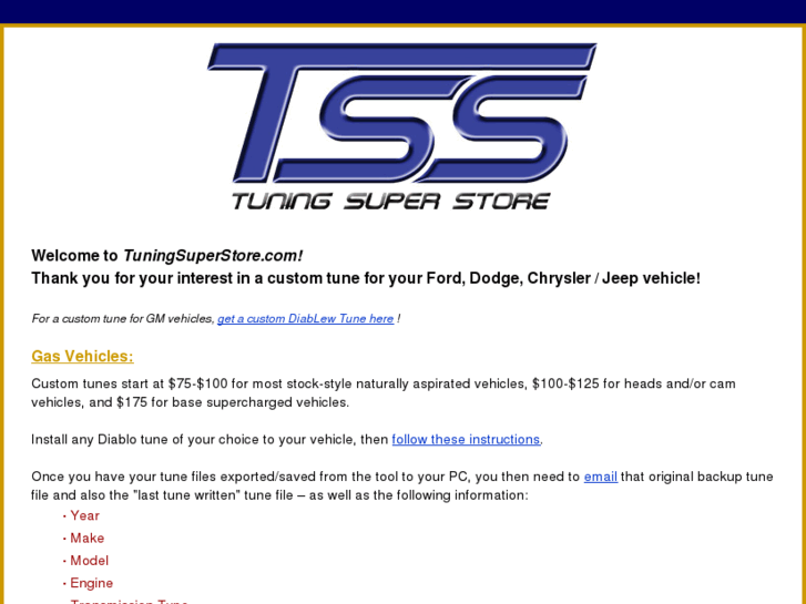 www.tuningsuperstore.com