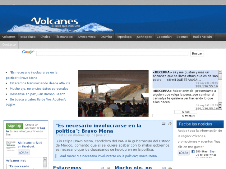 www.volcanes.net