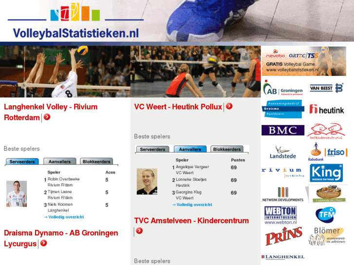 www.volleybalstatistieken.nl