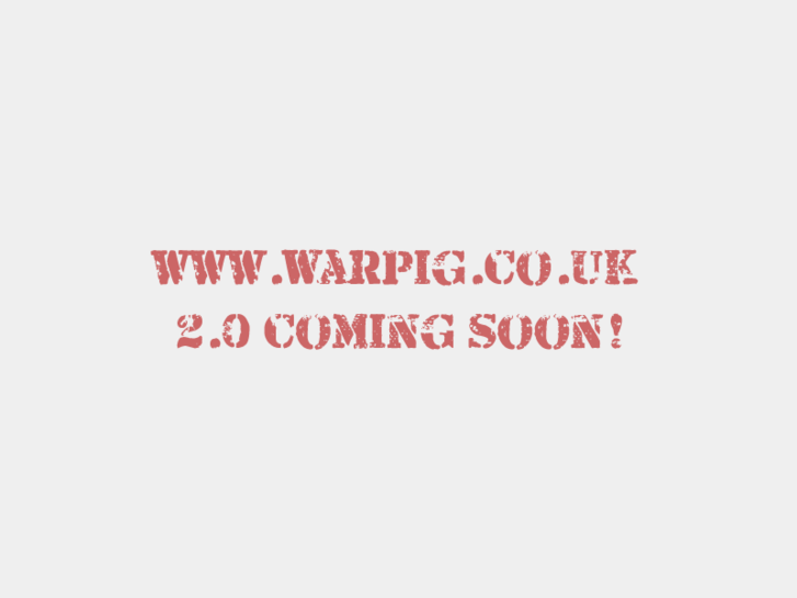 www.warpig.co.uk