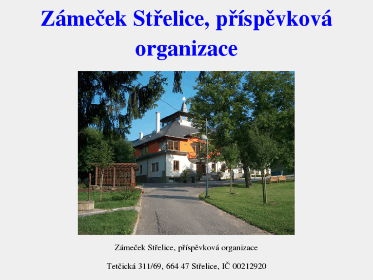 www.zamecekstrelice.com