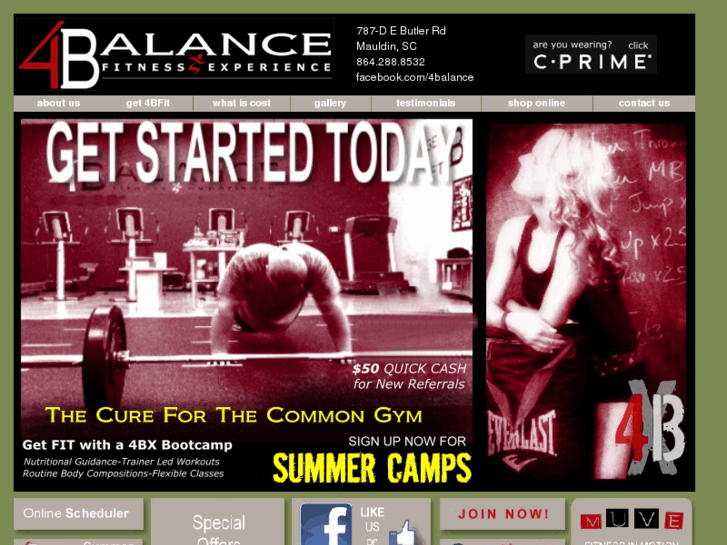 www.4balancefitness.com