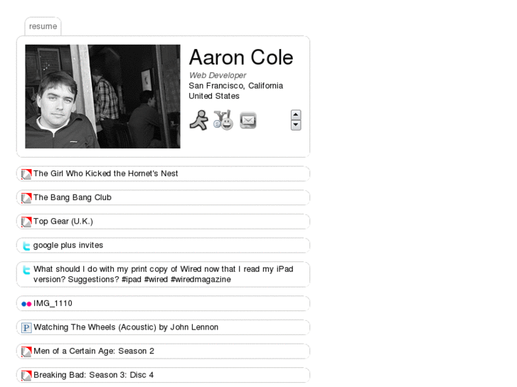 www.aaroncole.com