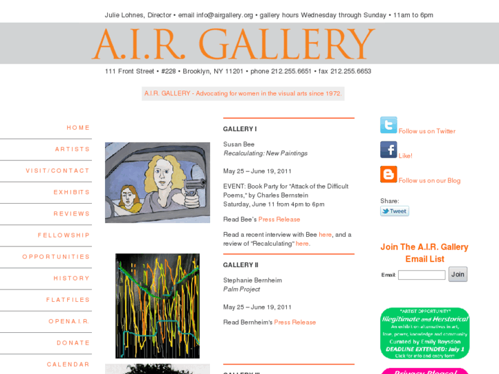 www.airgallery.org