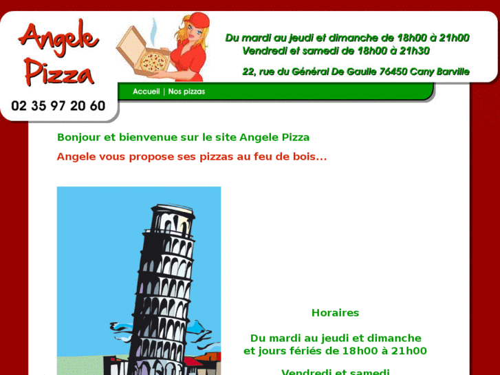 www.angelepizza.com