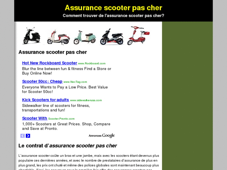 www.assurancescooterpascher.net