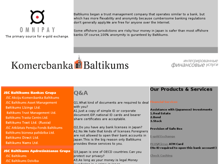 www.baltikums.bz