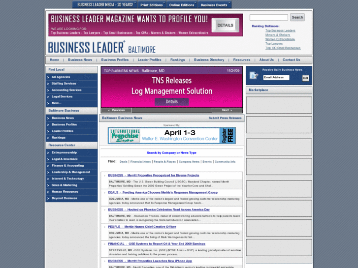 www.baltimorebusinessleader.com