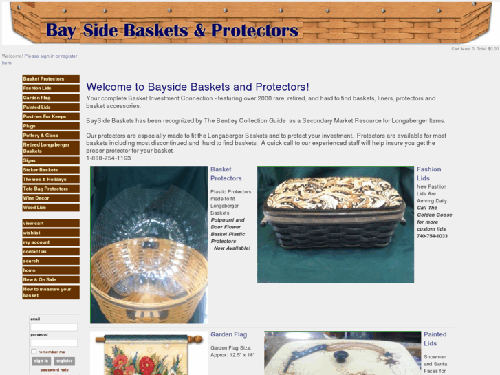 www.baysidebasketprotectors.com