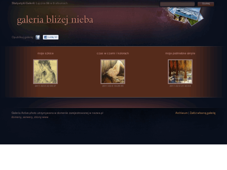 www.blizejnieba.com