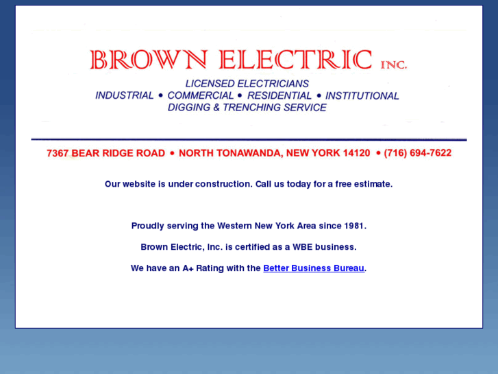 www.brownelectricwny.com