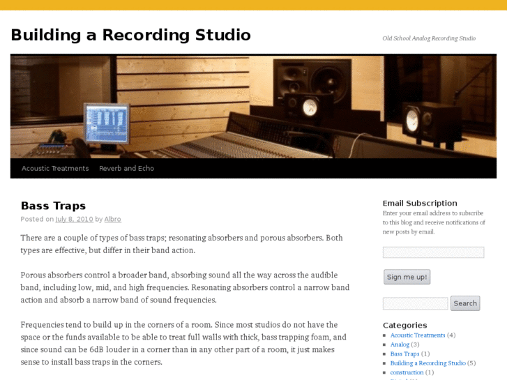 www.building-a-recording-studio.com