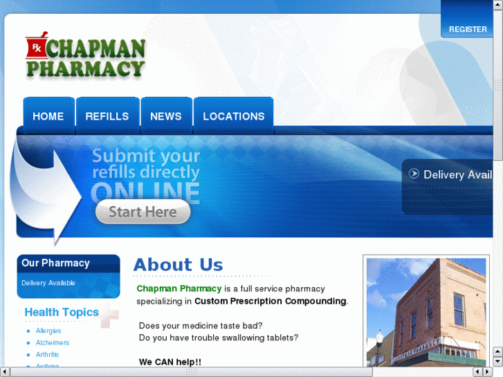 www.chapmanpharmacy.com