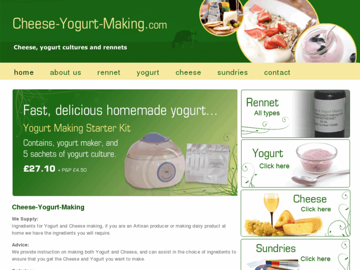 www.cheese-yogurt-making.com