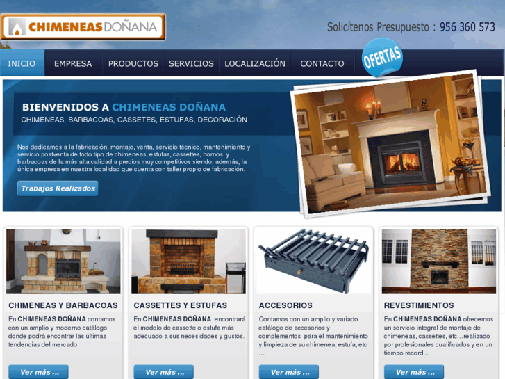 www.chimeneasdonana.com