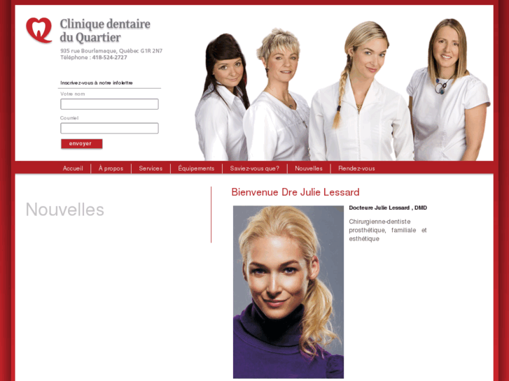 www.cliniquedentaireduquartier.com