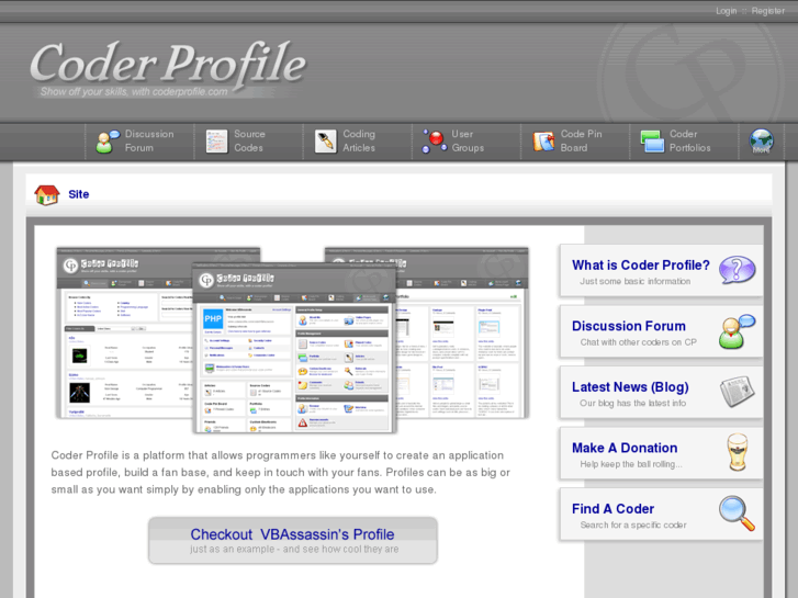 www.coderprofile.com