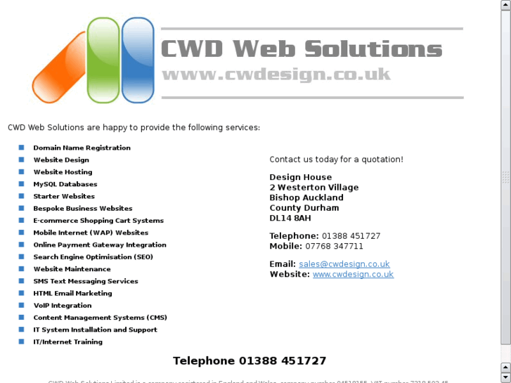 www.cwdwebsolutions.co.uk