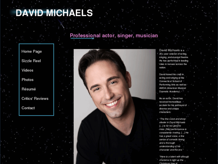 www.davidmichaelsstar.com