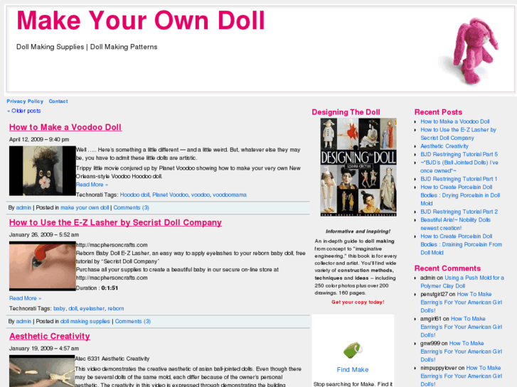 www.dollmaking.info