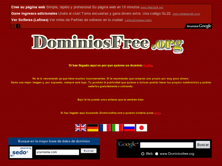 www.dominiosfree.org