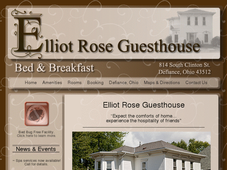 www.elliotroseguesthouse.com