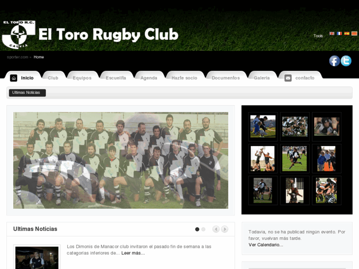 www.eltororugbyclub.com