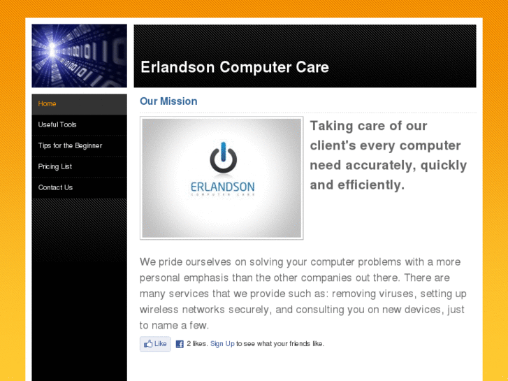 www.erlandsoncomputercare.com