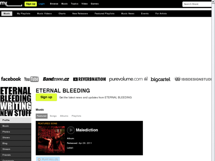 www.eternalbleeding.com
