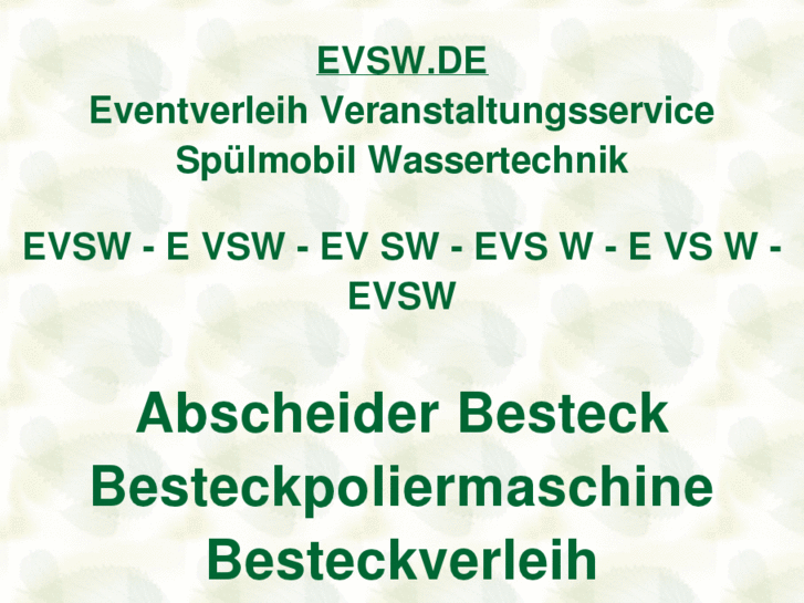 www.evsw.de