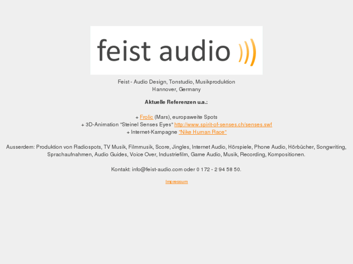 www.feist-audio.com