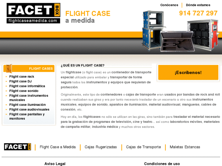 www.flightcaseamedida.com