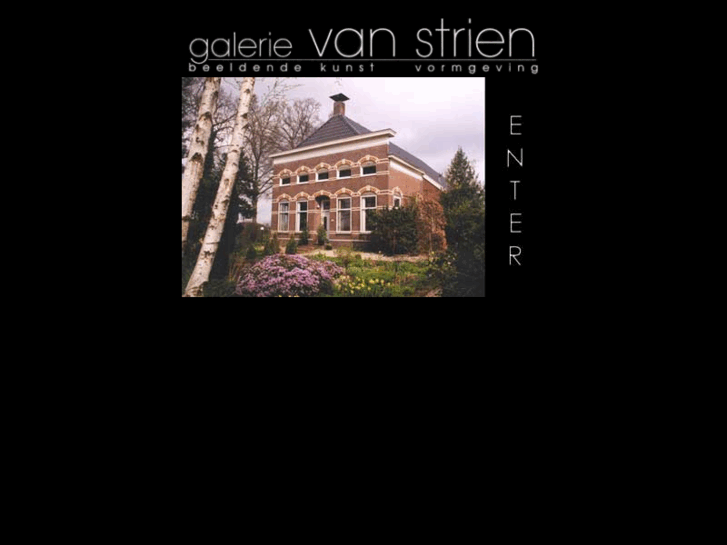 www.galerievanstrien.nl