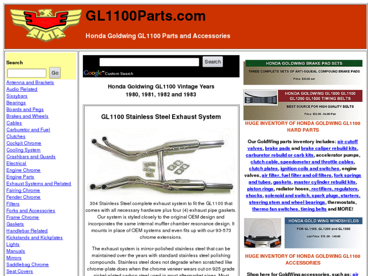 www.gl1100parts.com