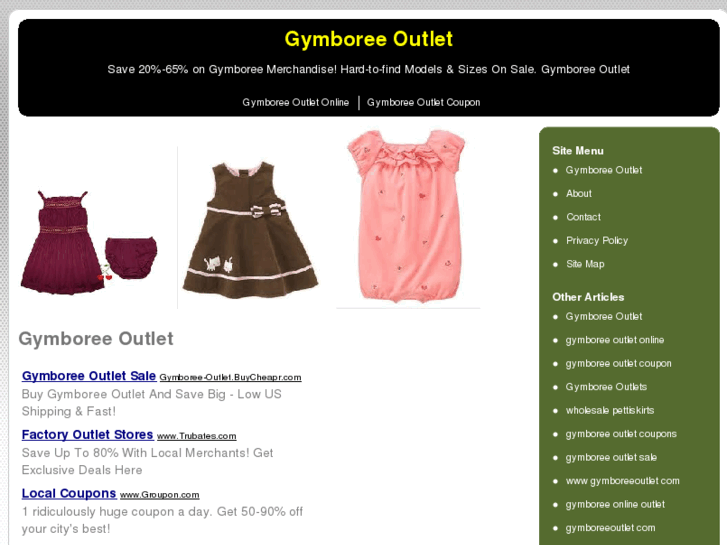 www.gymboreeoutlet.org