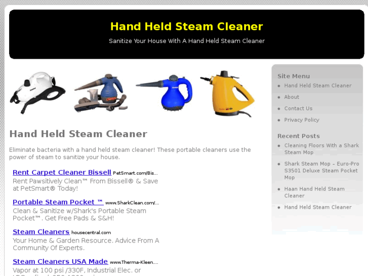 www.handheld-steamcleaner.com