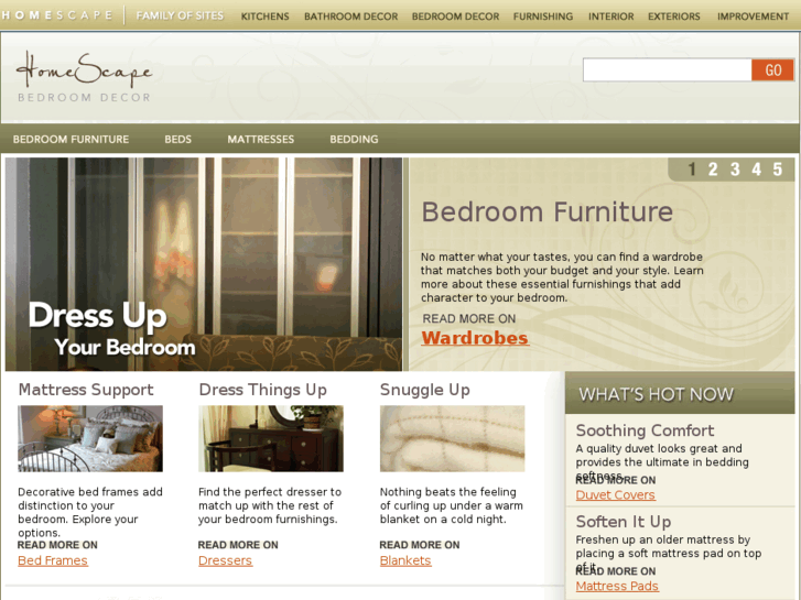 www.homescapebedroom.com