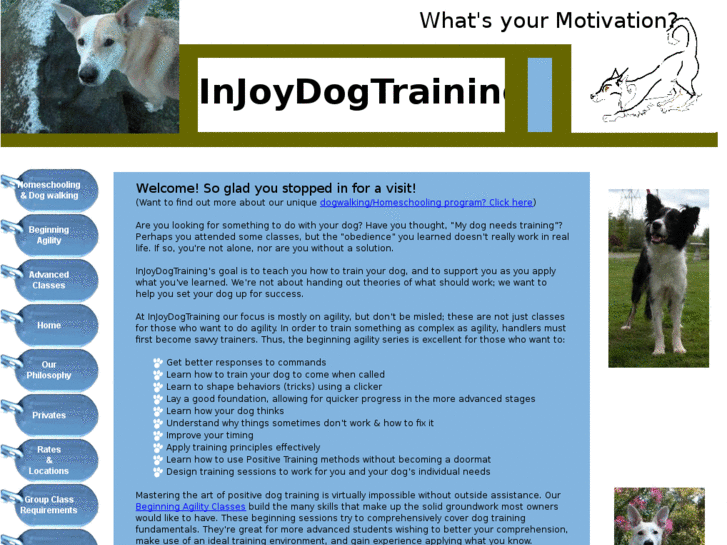 www.injoydogtraining.com