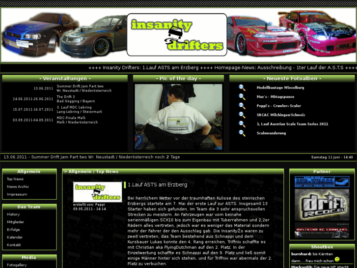 www.insanity-drifters.com