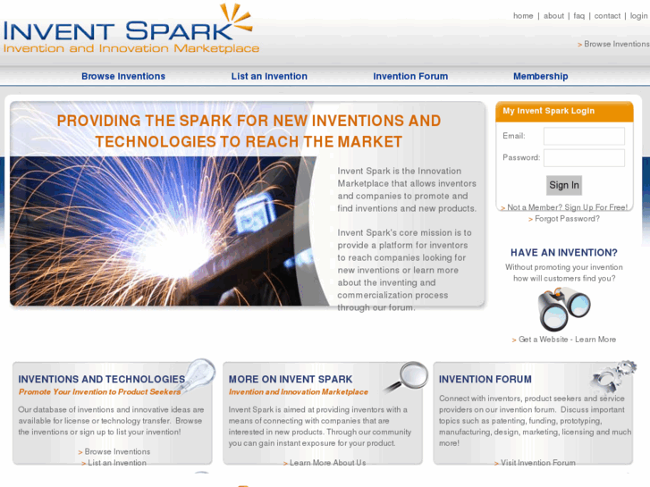 www.inventspark.com