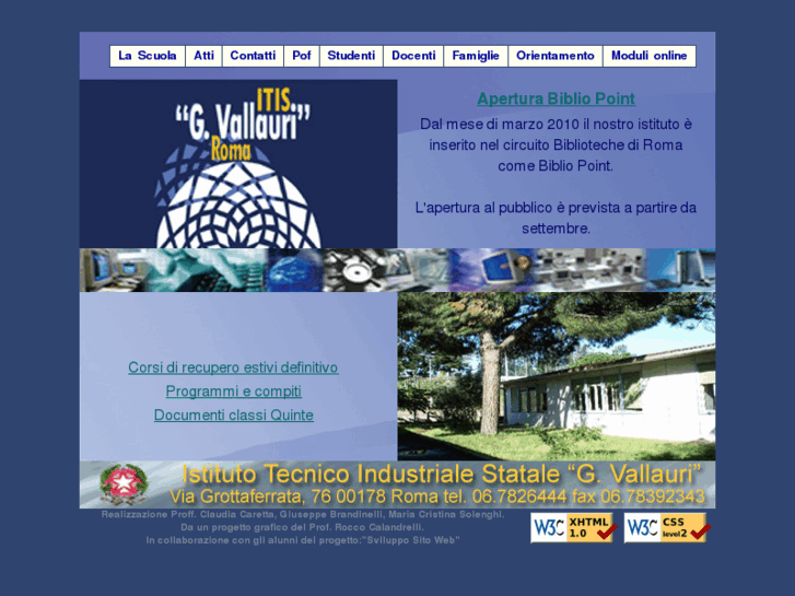 www.itisvallauriroma.it