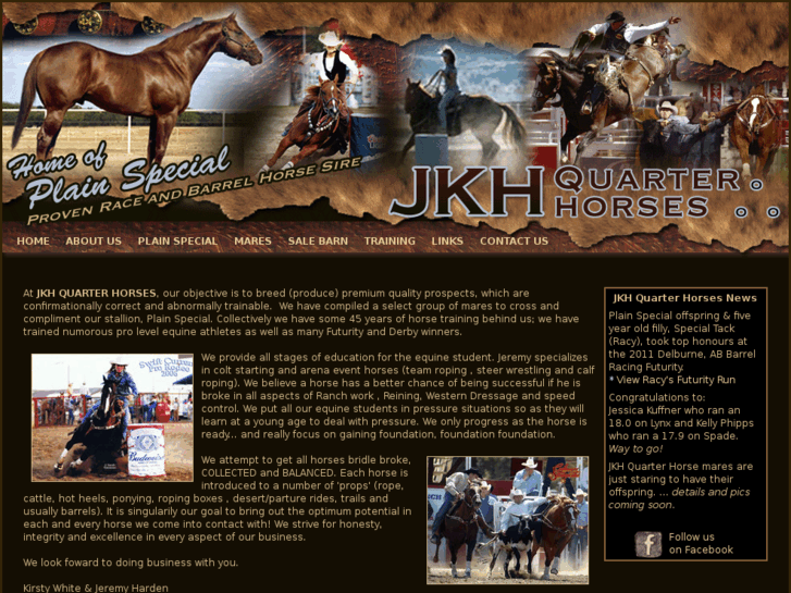 www.jkhquarterhorses.com