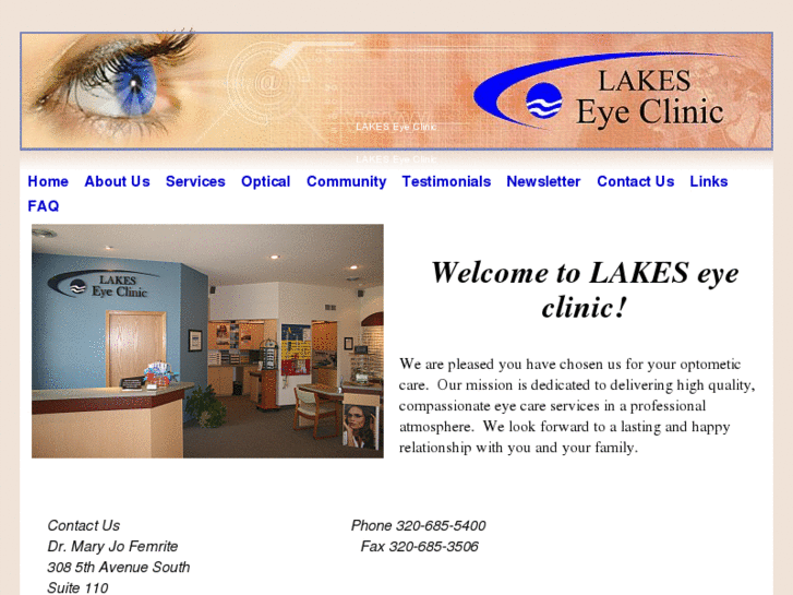 www.lakeseyeclinic.com