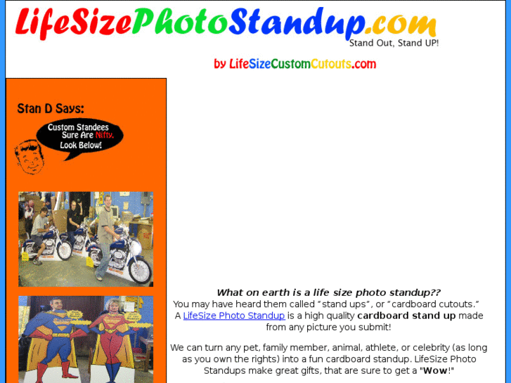 www.lifesizephotostandup.com