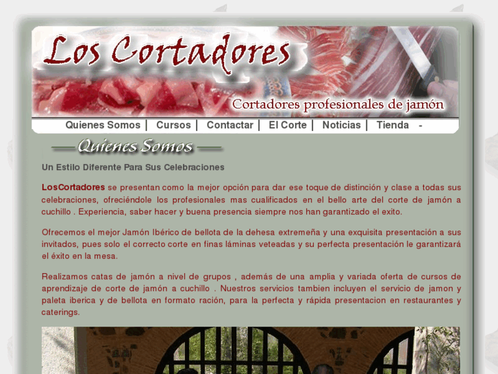 www.loscortadores.com