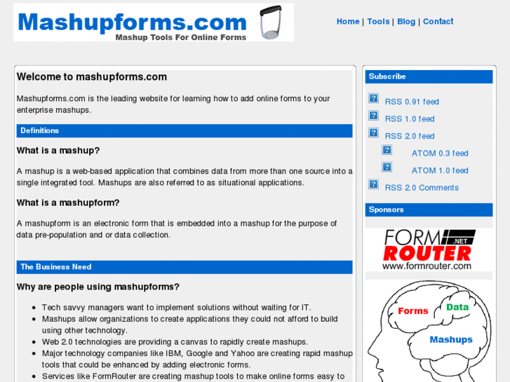 www.mashupforms.com