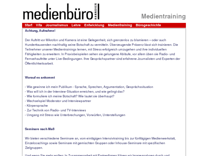 www.medientraining.net